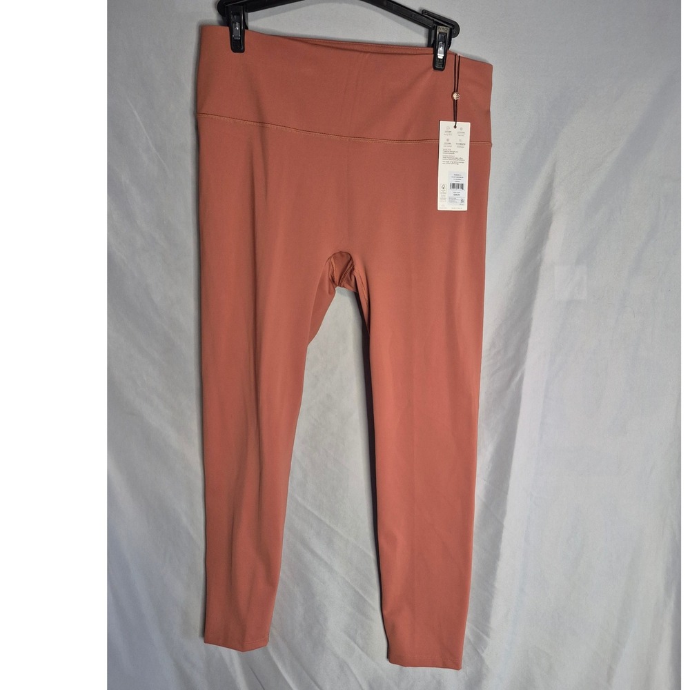 CALIA‎ PowerMove 7/8 Leggings Copper High-Waisted Womens Size L NWT